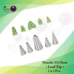Nozzle 113 Sets ( Leaf Tips ) 1x5Pcs