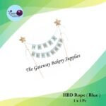 HBD Rope ( Blue ) 1x1Pc