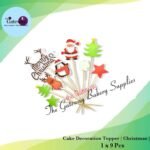 Paper Topper ( Christmas ) 1x9Pcs