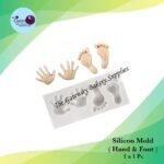 Silicon Mold ( Hand & Foot ) 1x1Pc