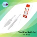 Wedding Knife Set 1x2Pcs