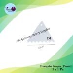 Triangular Scraper ( Plastic ) D1 1x1Pc