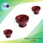 Doughnut Cutter - Round 1x1Pc