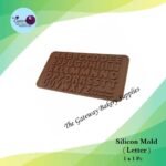 Silicon Mold ( Letter ) 1x1Pc