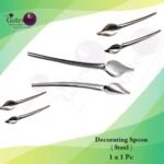 Decorating Spoon ( Steel ) 1x1Pc