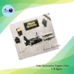 Paper Topper ( Car ) 1x6Pcs