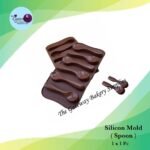 Silicon Mold ( Spoon ) 1x1Pc