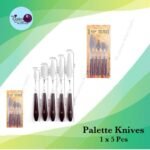 Palette Knives 1x5Pcs