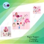 Paper Topper ( Cosmetic ) 1x12Pcs