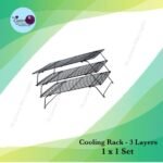 Cooling Rack 3Layers 1x1Set