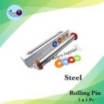 Rolling Pin ( Steel ) 1x1Pc