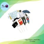 Paper Topper ( Mom & Girl ) 1x5Pcs