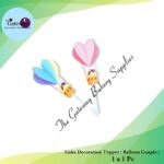 Paper Topper ( Balloon Couple )