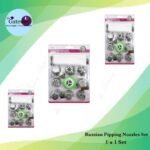 Russian Pipping Nozzles Set 1x1Set
