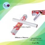 Aluminium Foil ( 300mm x 10meter ) 1x1Pc