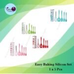 Easy Baking Silicon Set 1x5Pcs