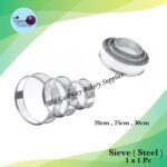 Sieve ( Steel ) 20cm , 25cm ,  30cm