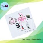 Paper Topper ( Cosmetics Set )