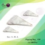Pipping Bag - GMG 1x100Pcs