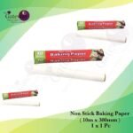 Non Stick Baking Paper ( 10m x 300mm ) 1x1Pc