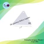 Triangular Scraper ( Plastic ) D2 1x1Pc