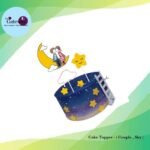 Paper Topper ( Couple , Sky ) 1x5Pcs