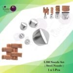 L200 Nozzle Set ( Steel Nozzle ) 1x5PCs