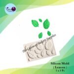 Silicon Mold ( Leaves ) 1x1Pc