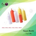 Sauce Bottle ( Plastic ) - 1x1Pc