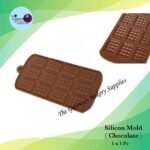 Silicon Mold ( Chocolate ) 1x1Pc