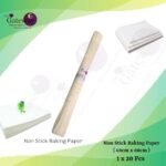 Non Stick Baking Paper ( 40cm x 60cm ) 1x20Pcs