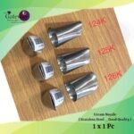 Cream Nozzle ( Stainless Steel - Good Quality ) 1x1Pc