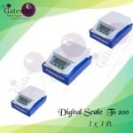 Digital Weight Scale TS200 1x1Pc