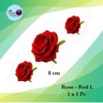 Rose - Red L 1x1Pc