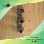 Cream Nozzle ( Stainless Steel - Good Quality ) 1x1Pc