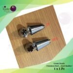 Cream Nozzle ( Stainless Steel - Good Quality ) 1x1Pc