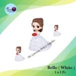 Belle ( White ) 1x1Pc