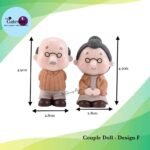 Couple Doll - Design F 1x2Pcs