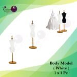 Body Model ( White ) 1x1Pc