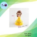 Belle ( Yellow ) 1x1Pc