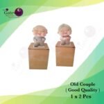 Old Couple ( Good Quality ) 1x2Pcs