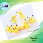 Pikachu Set 1x6Pcs