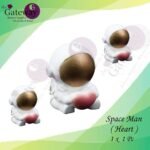 Space Man ( Heart ) 1x1Pc