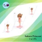 Sakura Princess 1x1Pc