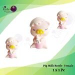 Pig Milk Bottle - Female 1x1Pc