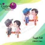 Couple Doll ( Bench ) 1x3Pcs