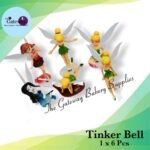 Tinker Bell 1x6Pcs