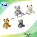 Bear Set 1x4Pcs
