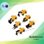 Bulldozers 1x6PCs