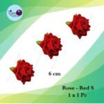 Rose - Red S 1x1Pc